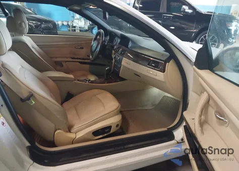 2009 BMW 328I from USA, damaged, VIN WBAWR33569P461228